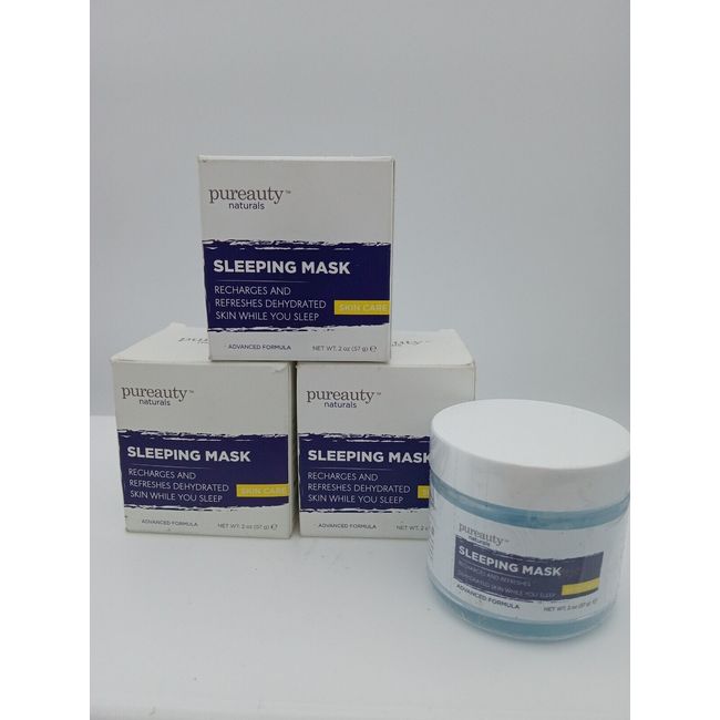 (3) Sleep Mask Cream, Overnight Mask for Facial Moisturizing