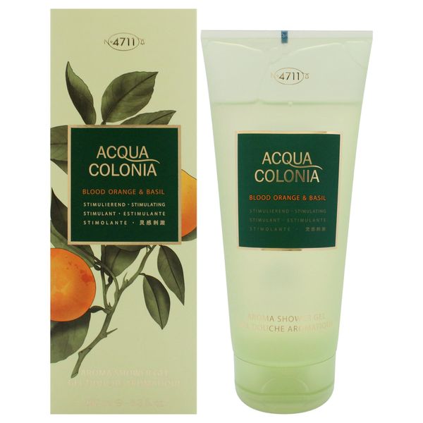 4711 Acqua Colonia Blood Orange & Basil Duschgel, 200 ml