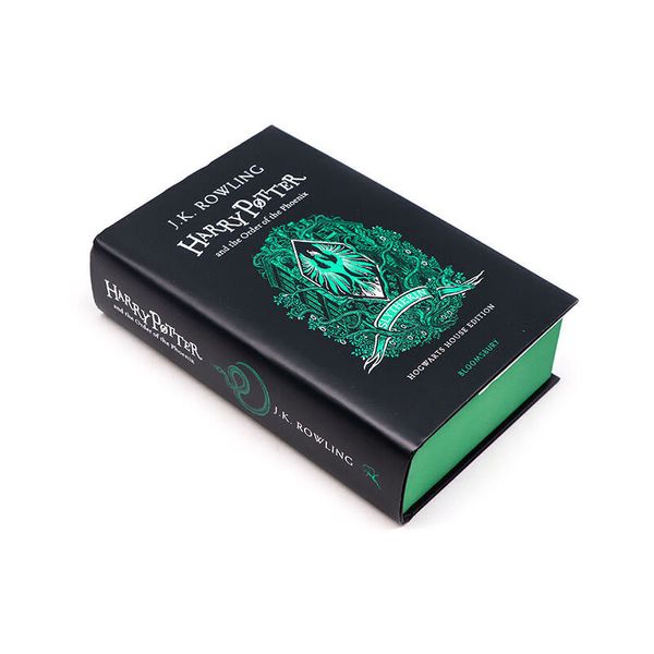 英文原版 哈利波特与凤凰社 斯莱特林学院20周年纪念版 Harry Potter and the Order of the Phoenix - Slytherin Edition 全英文版 精装