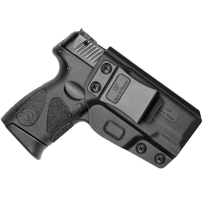 Taurus G2C IWB Holster, Compatible with Taurus G2C/G3C, Taurus Millennium G2 PT111 / G2 PT140, Inside Waistband Concealed Carry for Men/Women, Adjustable Cant, Adjustable Retention, Right Hand