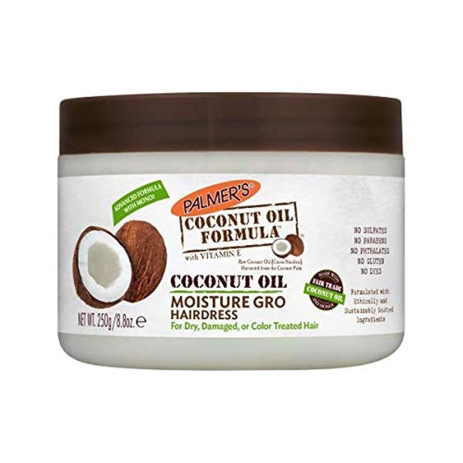 Palmer's coconut oil formula moisture gro shining hairdress 250g