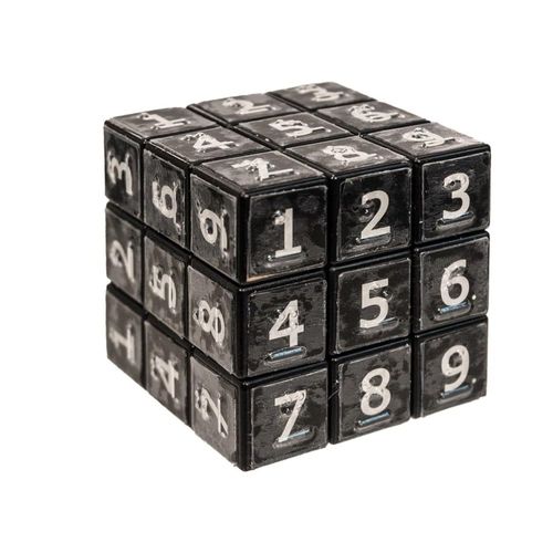 Sudoku Braille Cube