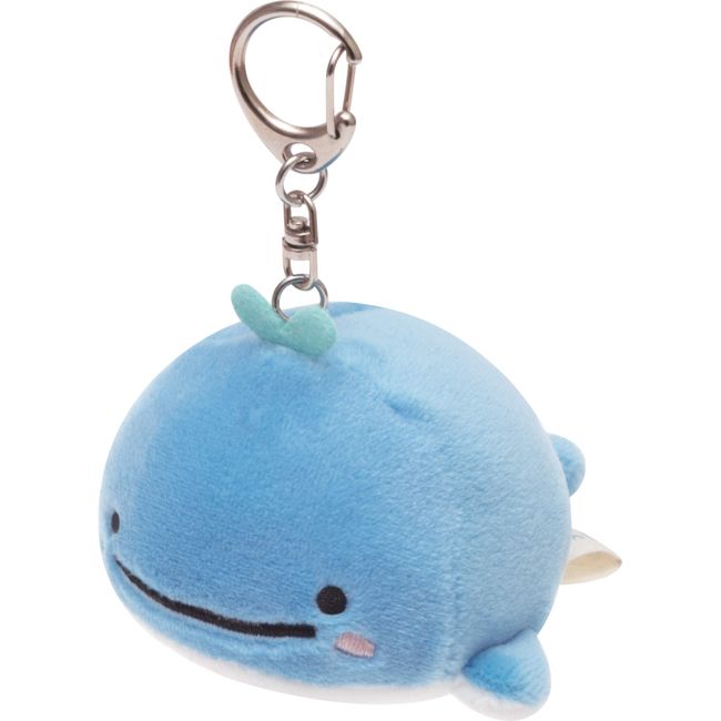 Jinbee-san Maigo no Kokujira Dream Mochi Fluffy Plush Whale