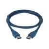 SF Cable, 10ft USB 3.0 Type A Male to Male Cable