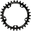 Wolf Tooth Components Camo Round Chainring Black, 30T