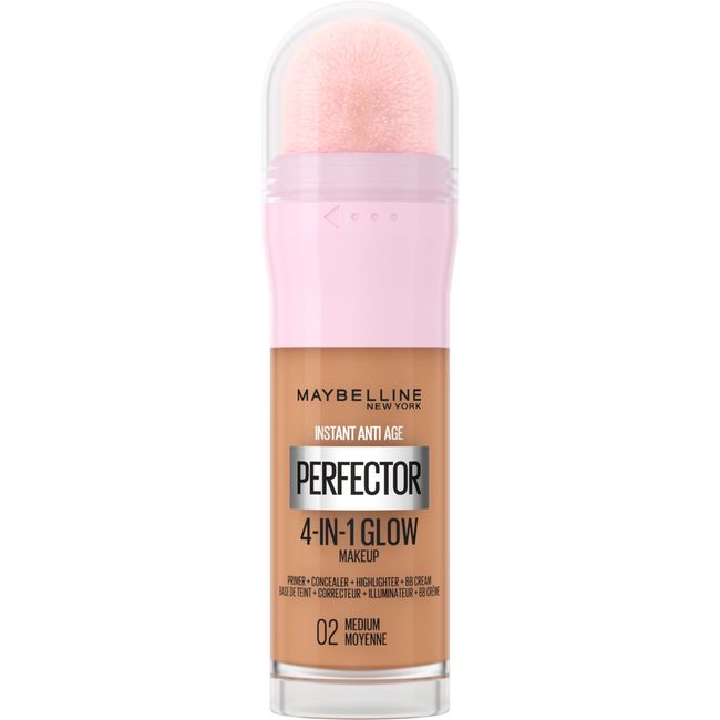 Maybelline New York Instant Perfector Glow 4 Etki 1 Arada Fondöten - 1.5 Light Medium