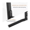 Fitarc Joist Mount Pull Up Bar, Chin Up Bar Ceiling Mount, Heavy Duty, Workou...