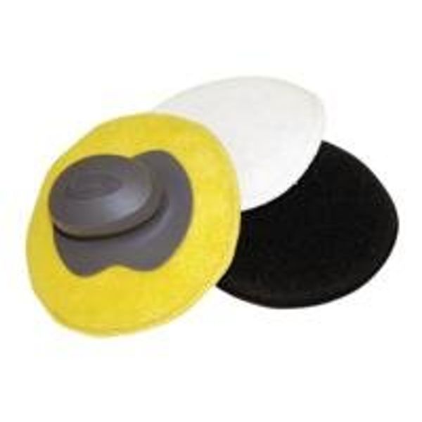 Carrand 40124 Micro Foam Applicator - 3 Pack