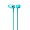 Sony Earphones MDR - EX155 lightblue