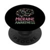 Migraine Awareness PopSockets Swappable PopGrip