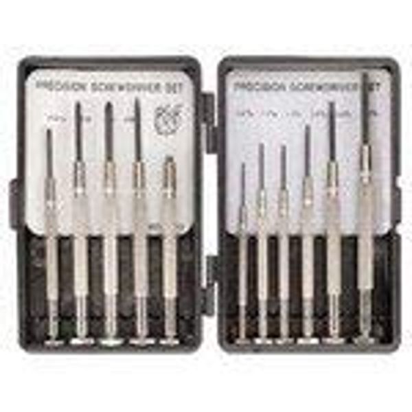 12-066, Precision Electronic Screwdriver Sets (5 Items)