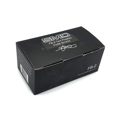 SMD FB-2 Double Fuse Block
