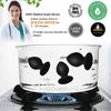 Massage Plug Silicone Massage Tool Suitable for Beginners and Experienced, 4 Size (XL)