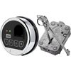 Fingerprint Gun Safe Lock Electronic Keypad Lock Swing Bolt Lock & 2 Keys