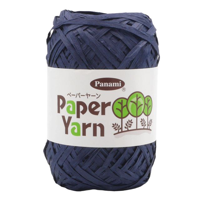 Panami Paper Yarn Col.410 Navy