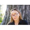 Readers 5 Pack Reading Glasses Ladies Spring Hinge lens +4