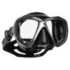 SCUBAPRO Spectra Low Volume 2 Window Dive Mask (Silver/Black)