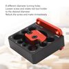 Jig Kit Imperial Adjustable Carbide Inserts Woodworking Round Rod Auxiliary Tool