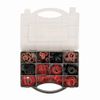 Fixman 386124 Fibre and Rubber Washers Pack 280pce