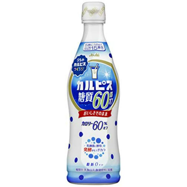 Asahi Dilution Calpis 470ml 6 Lactobacillus Beverages, Pieces, Single Productml