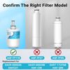 AQUA CREST DA29-00003G Refrigerator Water Filter,Replacement for HAFCU1(1)