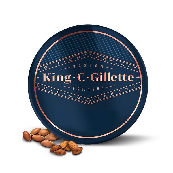 King C. Gillette - Balm for a Soft Beard for Men - 100 ML