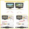 License Plate Car Rear View Reverse Backup Camera Night Vision Waterproof Cam 7L