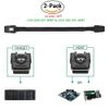 (2 Pack) Internal Mini SAS SFF-8087 to Mini SAS SFF-8087 Mini SAS Cable, 2.1 FT / 65 CM