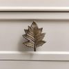Melody Maison Large Rustic Leaf Drawer Knob