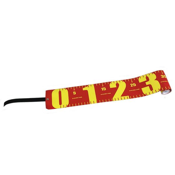 Glory Fish CS-001 Compact Scale Maki Red/Yellow