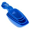 Chef Aid Measuring Scoops and Spoon Set in Blue