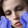 Tiardey 6PCS Pre-Inked Eyebrow Mapping Thread Strings Pigment String Tattoo with Ink Mark Positioning for Brow Mapping(Black)