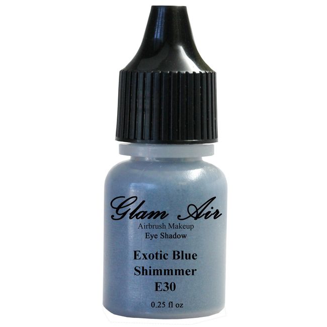 Glam Air Airbrushsh Eye Shadow Colors Water-based 0.25 Fl. Oz. Bottles of Eyesha