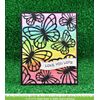 Lawn Cuts Custom Craft Die-Layered Butterflies