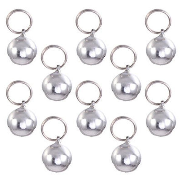 10 Pcs Dog Training Bell Pet Bell Pendant Cat Collar Bell Dog Bell