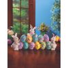 Eggs & Easter Bunnies Tabletop Decoration, Home Decor, 1 Piece