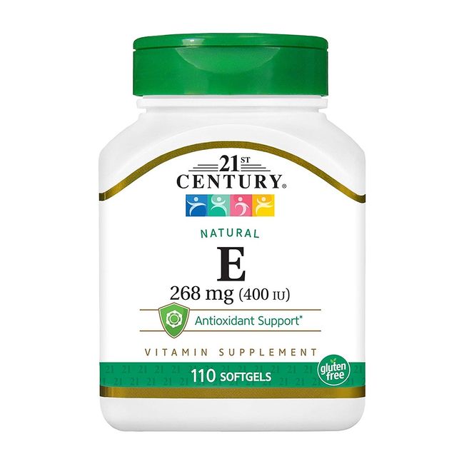 21ST CENTURY 21st Century Vitamin E 268mg 110gels