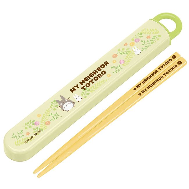 My Neighbor Totoro Sliding Chopsticks Set Dishwasher Safe Approx. 16.5 cm [4973307399176]