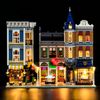 YEABRICKS LED Light for -10255 Creator The Assembly Square Building Blocks Model (Building Set NOT Included)