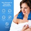The Original Magic Bag Extended Compress, Hot/Cold Therapy for Stomach Pain Relief, Cordless Hot Cold Compress, 46 x 13.5 cm (18.1" X 5.3'')