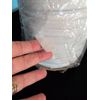 Knitted Elastic Roll White 3/8" Inch Width 144 Yards for Sewing Crafts