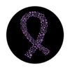 Bubble Ribbon Autoimmune Disease Support Ribbon Mobile Stand PopSockets Swappable PopGrip