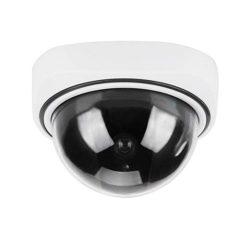 Sonew Outdoor Indoor Fake Camera, Home Security Dome Simulated Camera Video Dummy Surveillance Camera, for Homes & Business