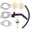 Carburetor Set for A-iPower SUA5000 5000 Watt Gas Powered Generator 223cc Engine