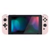eXtremeRate Cherry Blossoms Pink DIY Housing (D-Pad Version) with Full Buttons for Joycon Handheld Controller, Replacement Shell Case for Nintendo Switch & Switch OLED [Only the Shell, NOT the Joycon]