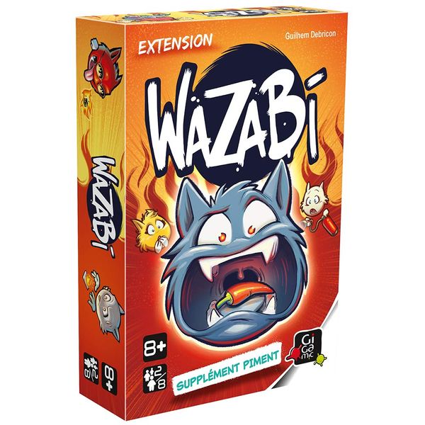 GIGAMIC Wazabi Chilli Supplement Extension