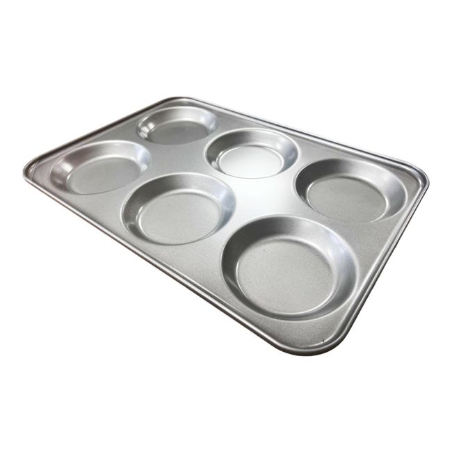 Chabrias Ltd 6 Cup Large Yorkshire Pudding Oven Tray Non Stick Made in England