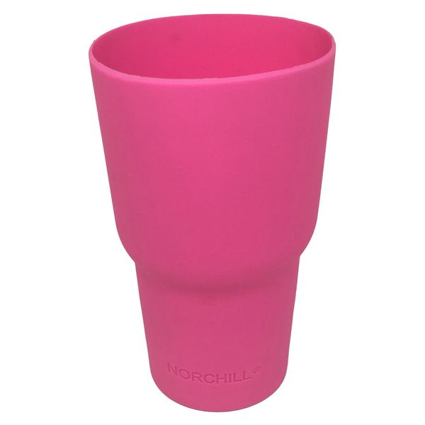 NorChill 30 oz Silicon Tumbler Sleeve, Pink