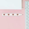 Azeeda 'Red Panda Face' Flat Magnetic Pen (MP00024631)