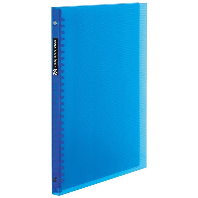 Maruman F007B-02 Loose Leaf Binder, B5, Septocrulle, 26 Holes, Blue